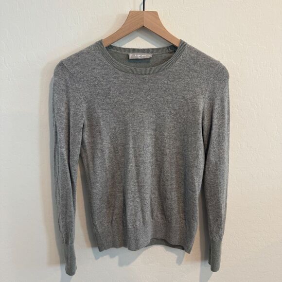 Everlane Cashmere Sweater Gray - Picture 1 of 7